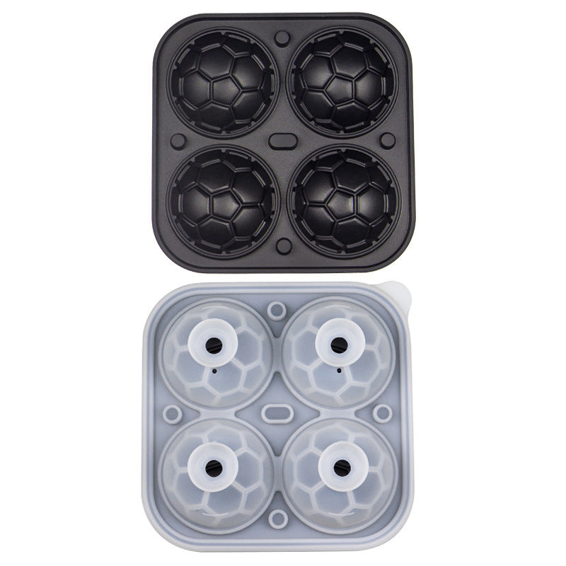 ⚽️🍺Football Shape Silicone Ice Ball Mold⚽️🍺