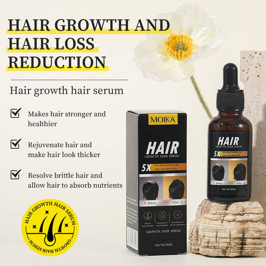Hair Growth Serum for Thicker, Fuller, Healthier Hair