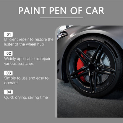 🥳🚗 Hjmeta®-Magic Car Scratch Repair Pen – Fix rim scratches in minutes. Permanent, no‑drip formula. Includes clear coat. ✨🔧