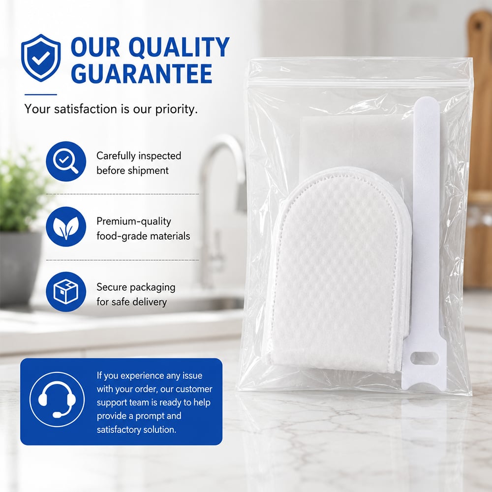 🔥LAST DAY 50% OFF🔥💧Faucet Filter Cotton Bags - Universal, 100 PCS Splash-Proof Faucet Filter 🌟Set