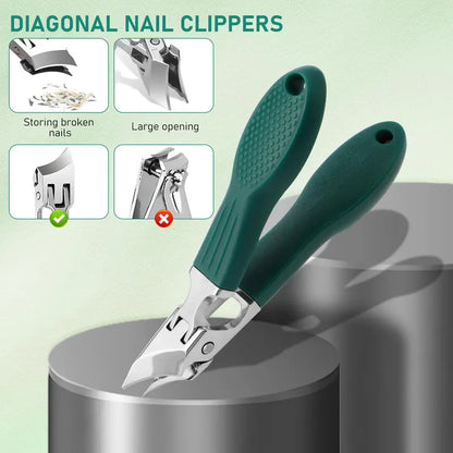 Eagle Beak Beveled Nail Clippers-3Pcs