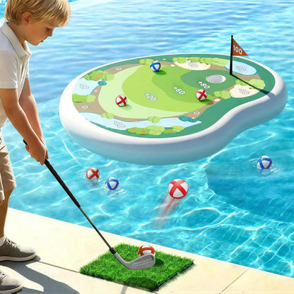 Children's Inflatable Golf Pool Toy