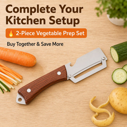 ✨ Save 50% Today – The All-In-One Peeler For Fruits, Veggies & Fresh Salads