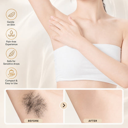 Hjmeta® 3-in-1 Electric Beauty Tool — Your Salon-Like Look At Home Shape Perfect Brows, Remove Unwanted Facial Hair & Stay Smooth In Seconds With One Easy-To-Use Grooming Device.