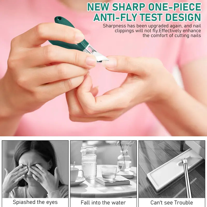 Eagle Beak Beveled Nail Clippers-3Pcs