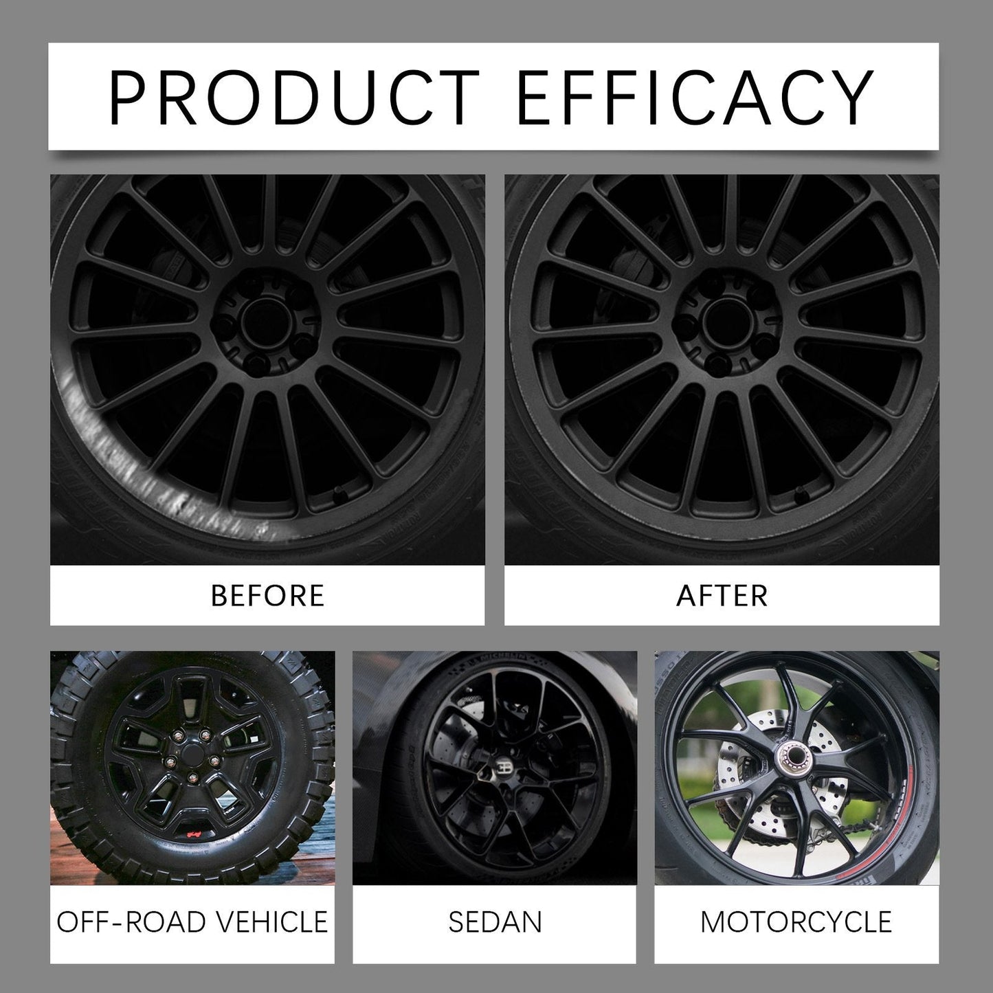 🥳🚗 Hjmeta®-Magic Car Scratch Repair Pen – Fix rim scratches in minutes. Permanent, no‑drip formula. Includes clear coat. ✨🔧