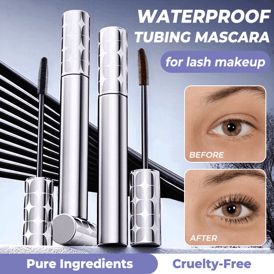 🥳BUY 1 GET 1 FREE:💞50K+ SOLD!👁️✨ All-Day Beautiful Lashes, Smudge-Proof! Waterproof Fiber Mascara for Natural Volume. 💖💃
