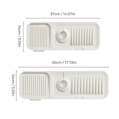 Silicone Self-Draining Sink Mat
