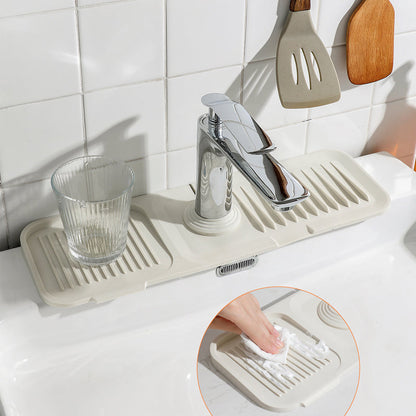 Silicone Self-Draining Sink Mat