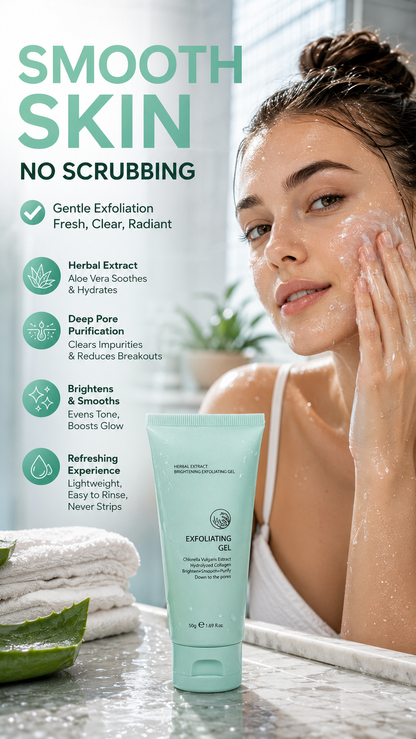 upsell-🥳2026 HOT SALE🥳💞50K+ SOLD!💥👵🌸 50% OFF!Herbal Extract Brightening Exfoliating Gel (Copy)