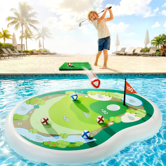 Children's Inflatable Golf Pool Toy