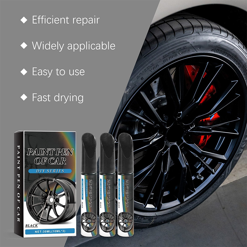 🥳🚗 Hjmeta®-Magic Car Scratch Repair Pen – Fix rim scratches in minutes. Permanent, no‑drip formula. Includes clear coat. ✨🔧