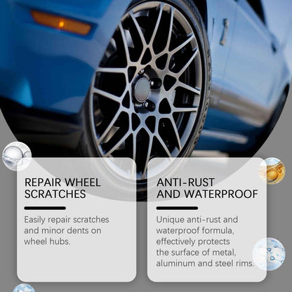 🥳🚗 Hjmeta®-Magic Car Scratch Repair Pen – Fix rim scratches in minutes. Permanent, no‑drip formula. Includes clear coat. ✨🔧