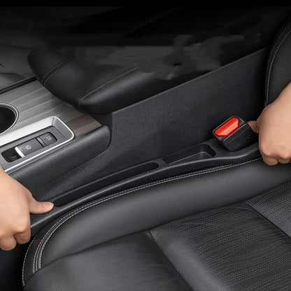 🚗Stop Losing Your Phone Between Car Seats💺🌟Universal Seat-Gap Filler • Double-Slot Organizer🌟