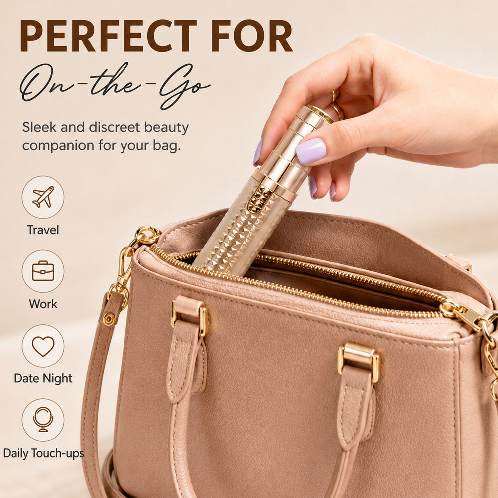 Hjmeta® 3-in-1 Electric Beauty Tool — Your Salon-Like Look At Home Shape Perfect Brows, Remove Unwanted Facial Hair & Stay Smooth In Seconds With One Easy-To-Use Grooming Device.