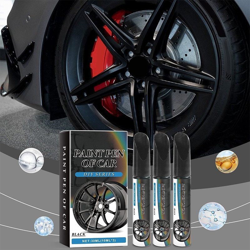 🥳🚗 Hjmeta®-Magic Car Scratch Repair Pen – Fix rim scratches in minutes. Permanent, no‑drip formula. Includes clear coat. ✨🔧
