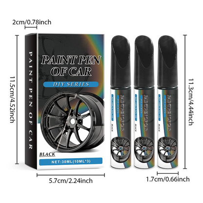 🥳🚗 Hjmeta®-Magic Car Scratch Repair Pen – Fix rim scratches in minutes. Permanent, no‑drip formula. Includes clear coat. ✨🔧