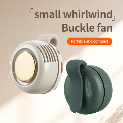 Hjmeta® ✨Mini portable fan, 🔋USB rechargeable handheld neck fan🎁