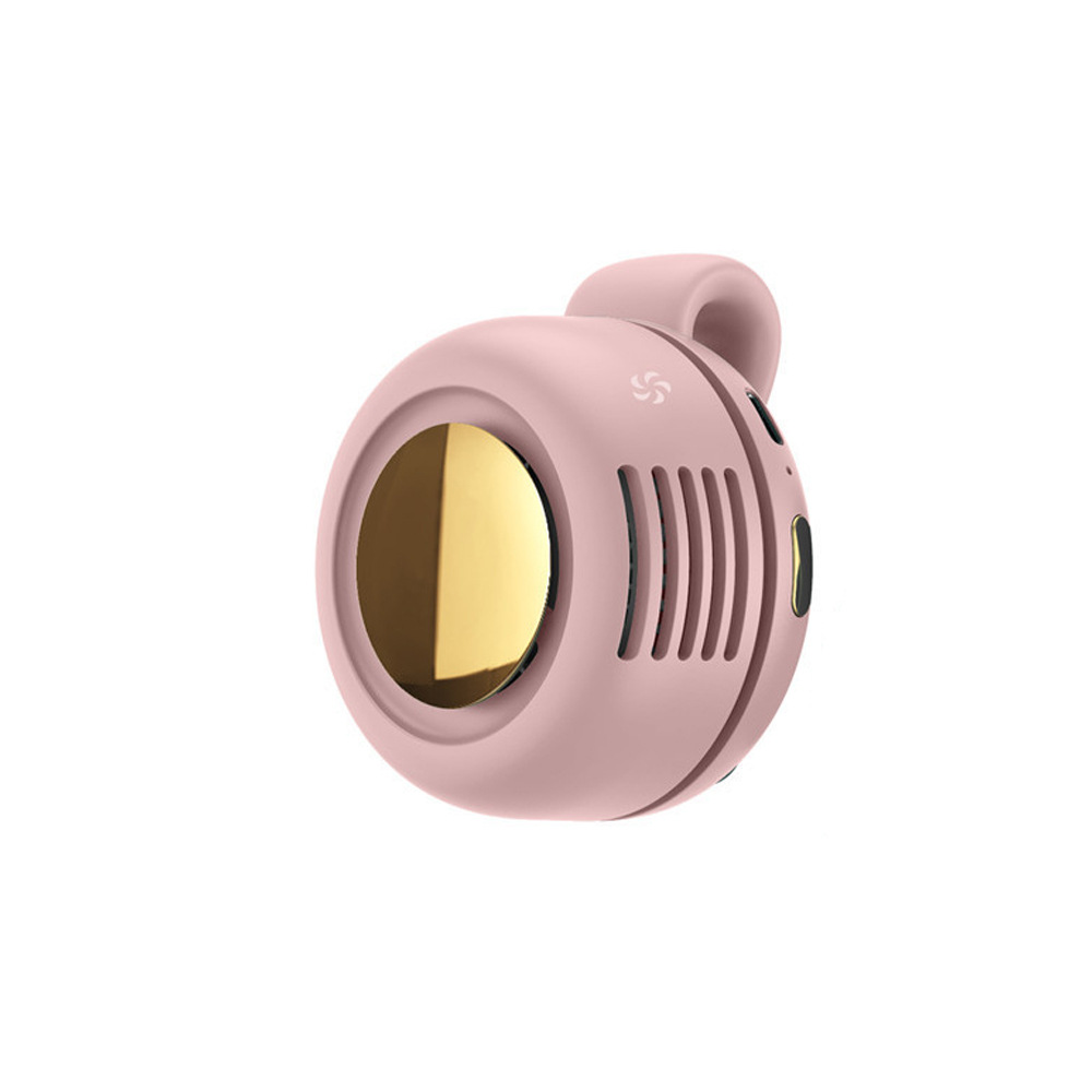 Hjmeta® ✨Mini portable fan, 🔋USB rechargeable handheld neck fan🎁