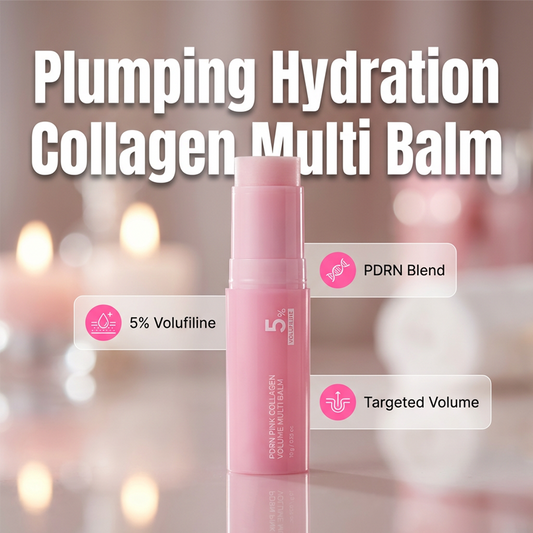 upsell-🥳60% OFF | Today Only!🥳💕PDRN Pink Collagen Volume Multi Balm | All In One Volufiline, PDRN, NAD Stick for Youthful-Looking