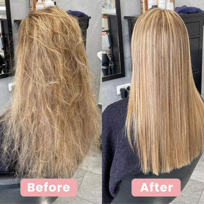 Hjmeta® 2-in-1 Split-End Trimmer & Straightener🌈Keep Your Length🌈Lose The Split Ends.