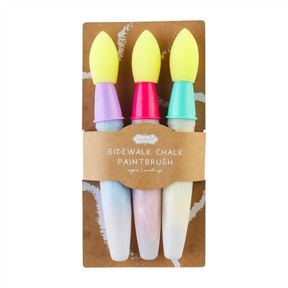 🎁Children's Day Gifts 🎨3 pcs Childrens Chalk Brush, Creative Painting Painting Set;