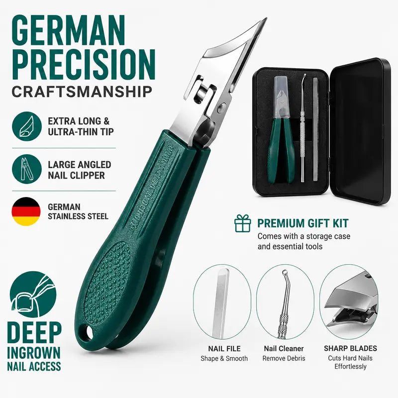 Eagle Beak Beveled Nail Clippers-3Pcs