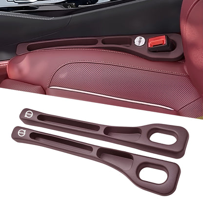 🚗Stop Losing Your Phone Between Car Seats💺🌟Universal Seat-Gap Filler • Double-Slot Organizer🌟