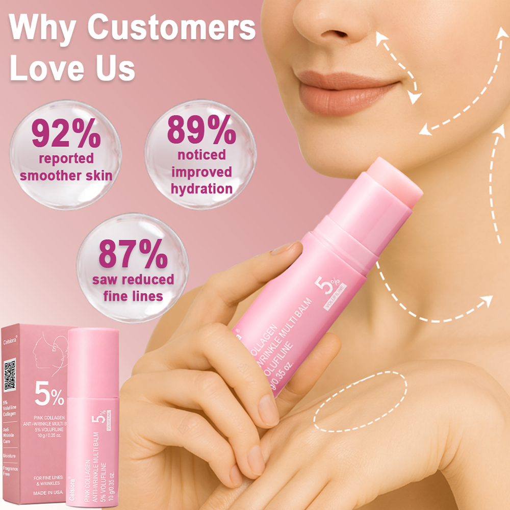 upsell-🥳60% OFF | Today Only!🥳💕PDRN Pink Collagen Volume Multi Balm | All In One Volufiline, PDRN, NAD Stick for Youthful-Looking