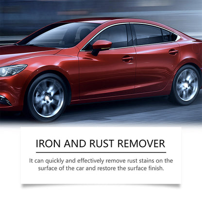 🚗Say Goodbye to Rust Forever Fast-Acting Car Rust Remover Spray 🔧