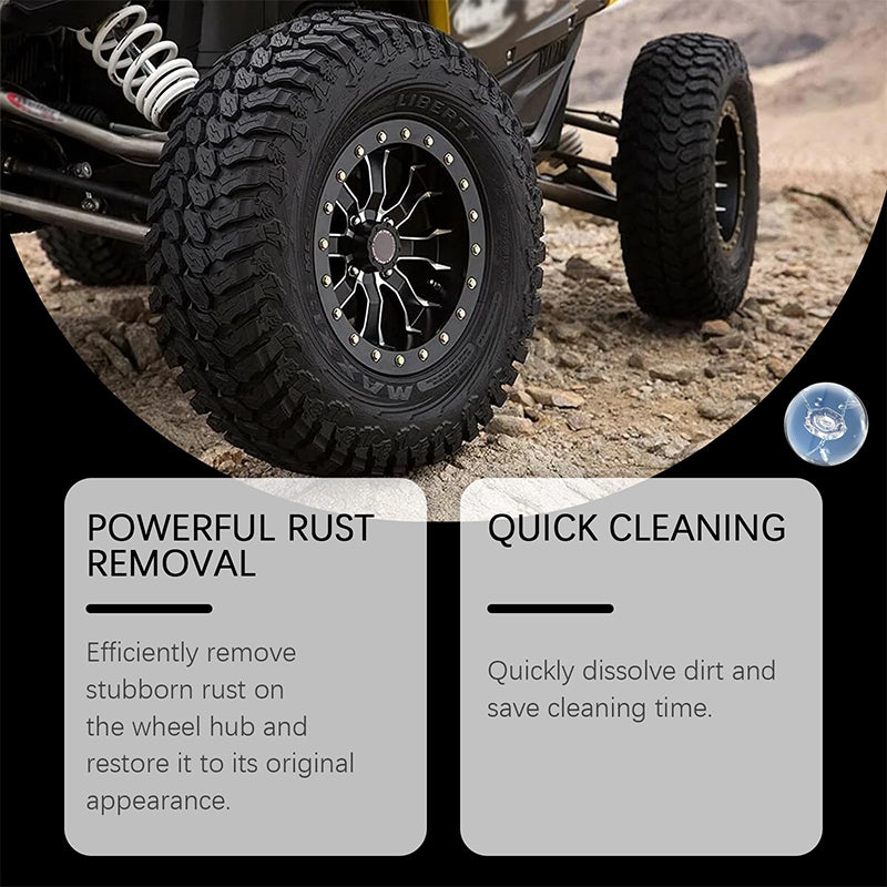 🚗Say Goodbye to Rust Forever Fast-Acting Car Rust Remover Spray 🔧