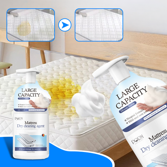 ⚡FLASH DEAL ALERT🔥 50% OFF! 🧴Mattress Yellow Stain Cleaner ✨