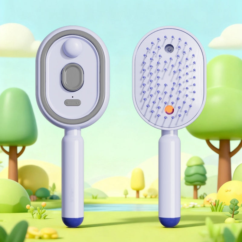 Hjmeta®-Electric Spray & Massage Hair Brush✨🔥