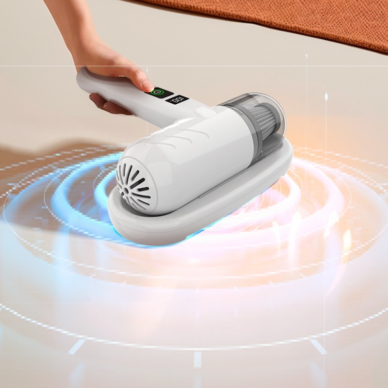 difryna®🌟Fully upgraded💝Bed vacuum cleaner with UV-C light – beating, vacuuming, and UV sterilization all in one!💥