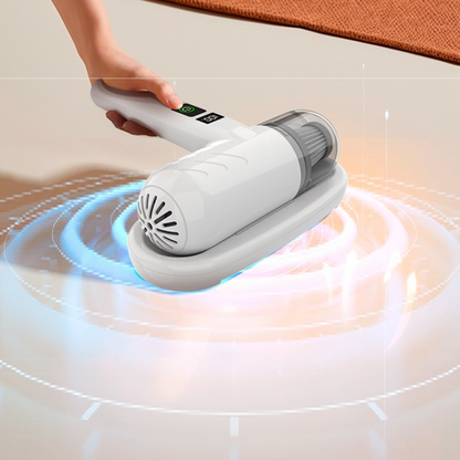 difryna®🌟Fully upgraded💝Bed vacuum cleaner with UV-C light – beating, vacuuming, and UV sterilization all in one!💥