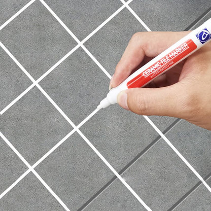 🔥Mold-resistant and waterproof ceramic tile grout pen-Hjmeta®