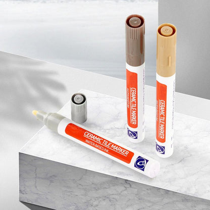 🔥Mold-resistant and waterproof ceramic tile grout pen-Hjmeta®