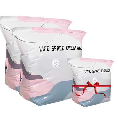 🧳💨 40% OFF! ✨️Hjmeta®No‑Pump Vacuum Storage Bags – Press & seal, no pump needed. Saves 80% space, keeps clothes dry & dust‑free. Perfect for bulky bedding & off‑season gear. 🛏️🗄️