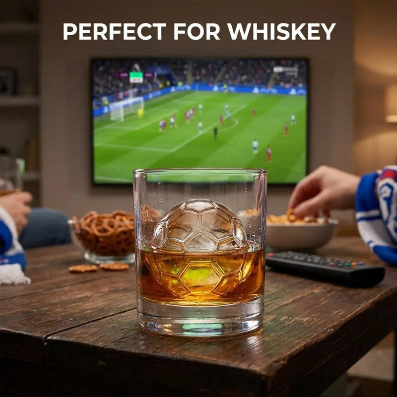 ⚽️🍺Football Shape Silicone Ice Ball Mold⚽️🍺