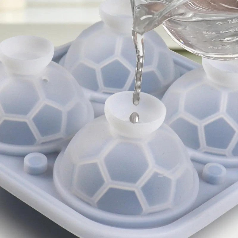 ⚽️🍺Football Shape Silicone Ice Ball Mold⚽️🍺
