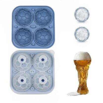 ⚽️🍺Football Shape Silicone Ice Ball Mold⚽️🍺