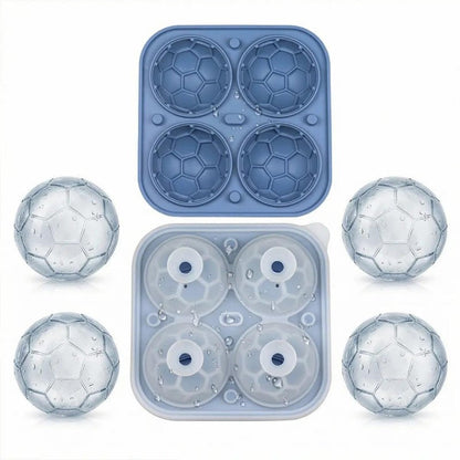 ⚽️🍺Football Shape Silicone Ice Ball Mold⚽️🍺