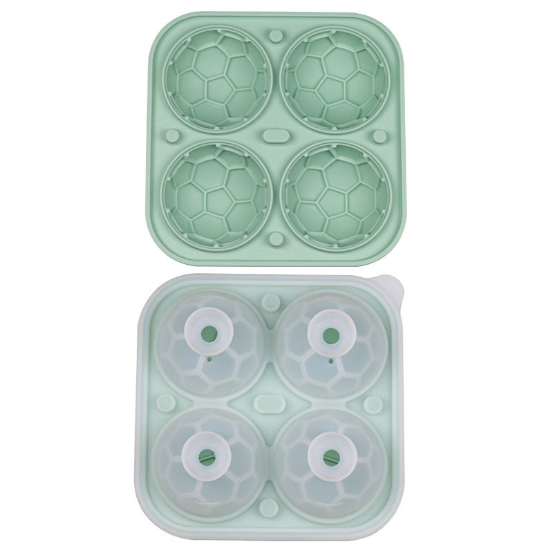 ⚽️🍺Football Shape Silicone Ice Ball Mold⚽️🍺