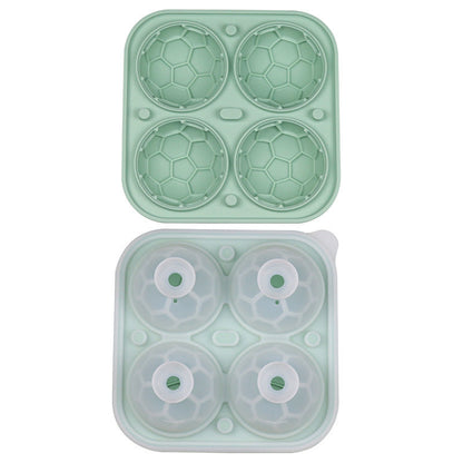 ⚽️🍺Football Shape Silicone Ice Ball Mold⚽️🍺