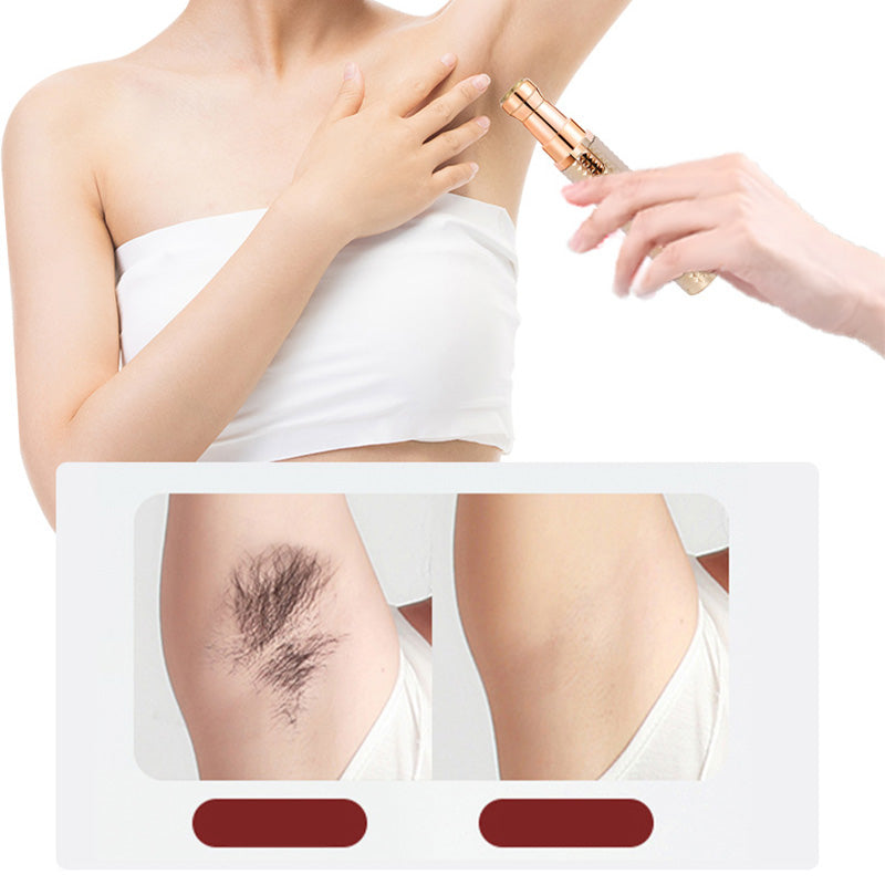 Hjmeta® 3-in-1 Electric Beauty Tool — Your Salon-Like Look At Home Shape Perfect Brows, Remove Unwanted Facial Hair & Stay Smooth In Seconds With One Easy-To-Use Grooming Device.