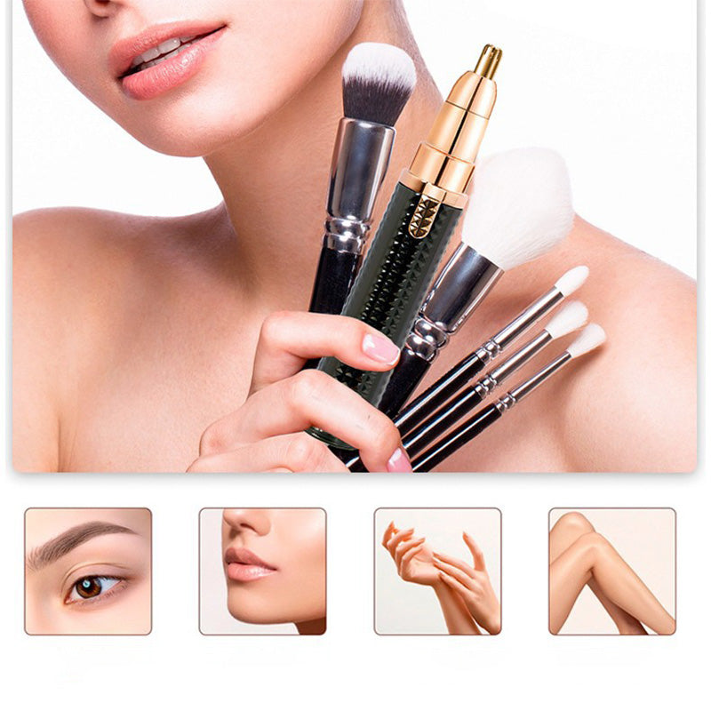 Hjmeta® 3-in-1 Electric Beauty Tool — Your Salon-Like Look At Home Shape Perfect Brows, Remove Unwanted Facial Hair & Stay Smooth In Seconds With One Easy-To-Use Grooming Device.