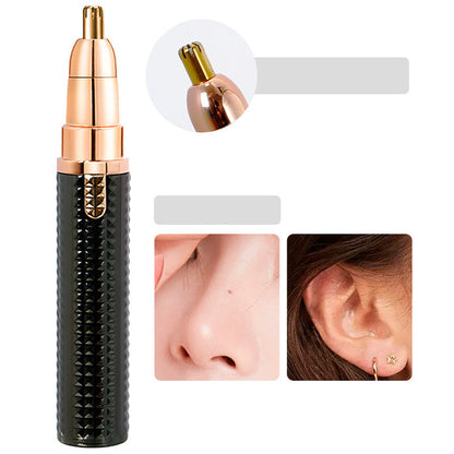 Hjmeta® 3-in-1 Electric Beauty Tool — Your Salon-Like Look At Home Shape Perfect Brows, Remove Unwanted Facial Hair & Stay Smooth In Seconds With One Easy-To-Use Grooming Device.