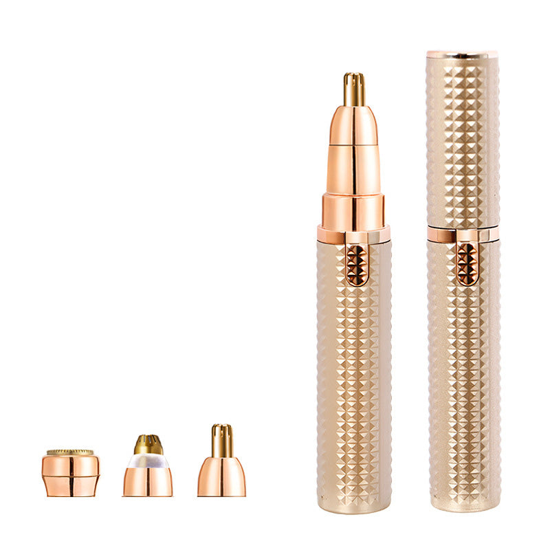 Hjmeta® 3-in-1 Electric Beauty Tool — Your Salon-Like Look At Home Shape Perfect Brows, Remove Unwanted Facial Hair & Stay Smooth In Seconds With One Easy-To-Use Grooming Device.