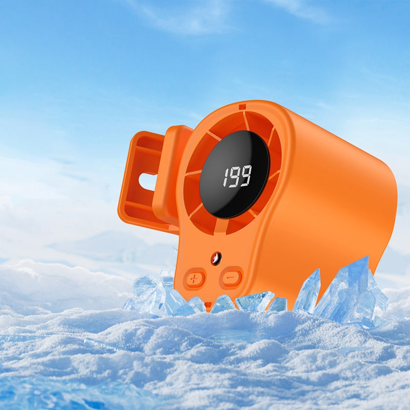 🏆 🔥HOT SALE 50% OFF⏰Hands-Free Personal Cooling Fan with LED Display