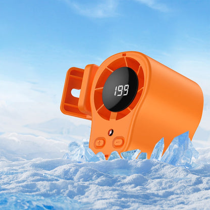 🏆 🔥HOT SALE 50% OFF⏰Hands-Free Personal Cooling Fan with LED Display
